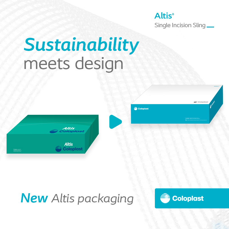 #Coloplast is constantly reducing the environmental footprint of our product packaging.
We are transitioning to a renewable and recyclable #packaging worldwide.
It is #Altis turn. Brand new look same great quality.
Learn more about our #sustainability: coloplast.to/Sustainable-st…