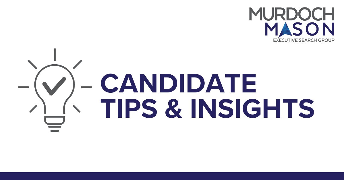 ⭐ Candidate tip: As a senior executive, nailing a job search can be tough. To help, showcase your experience, emphasize your soft skills, and leverage your network. 

Don't forget to network with former colleagues and industry associations! 

#executivejobsearch #careeradvice