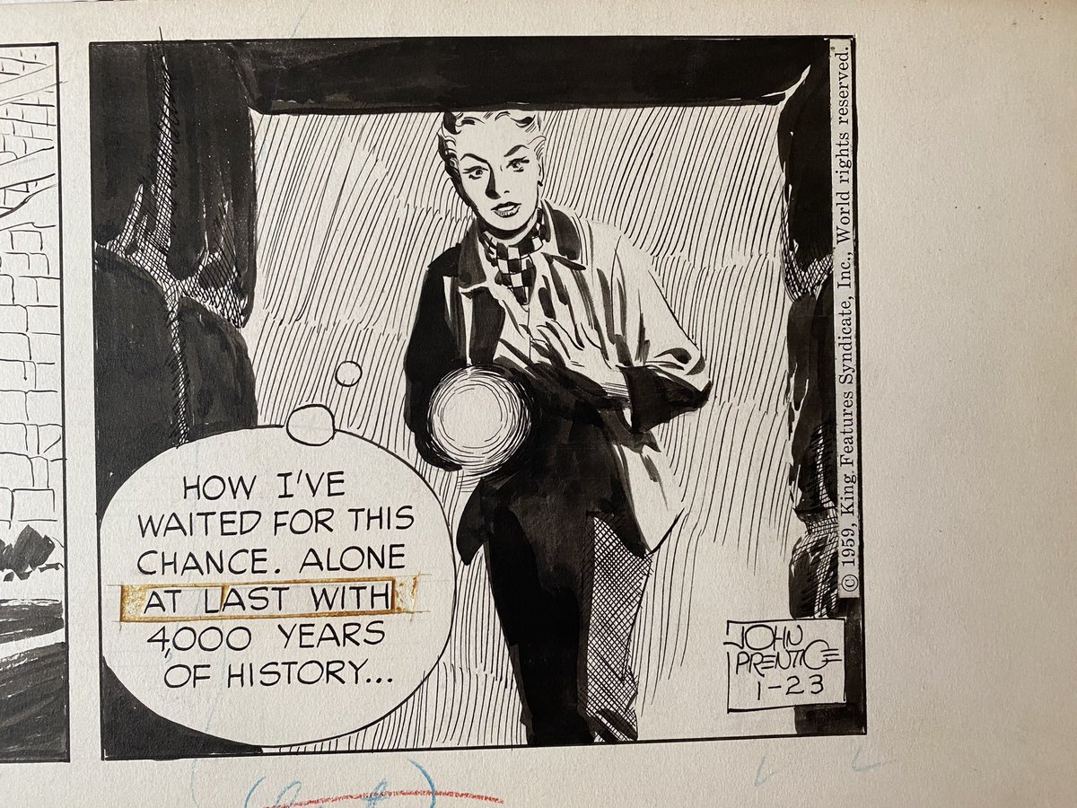 TheMonsterman's tweet photo. Another nice Prentice from my collection. #johnprentice https://t.co/HZ1zTkJkUO