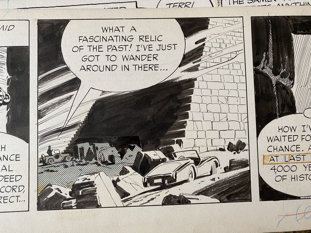 TheMonsterman's tweet photo. Another nice Prentice from my collection. #johnprentice https://t.co/HZ1zTkJkUO