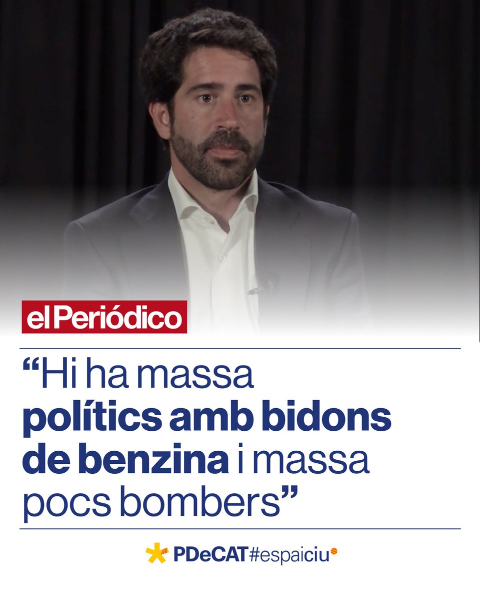 🗣️ <a href="/roger_mont/">Roger Montañola Busquets</a>: “Vox és una línia vermella. Fa bandera del seu anticatalanisme i de la negació de tot el que som, de la nostra llengua”.

📝 Entrevista a <a href="/elperiodico/">El Periódico</a> ⬇️ elperiodico.com/es/politica/20…
