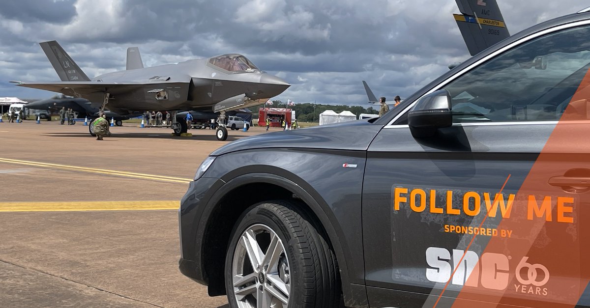 RIAT 2023

A big thank you to all those that followed SNC Mission Systems UK at RIAT 2023.

#RIAT23 #SNCMSUK #TeamSNC #defence