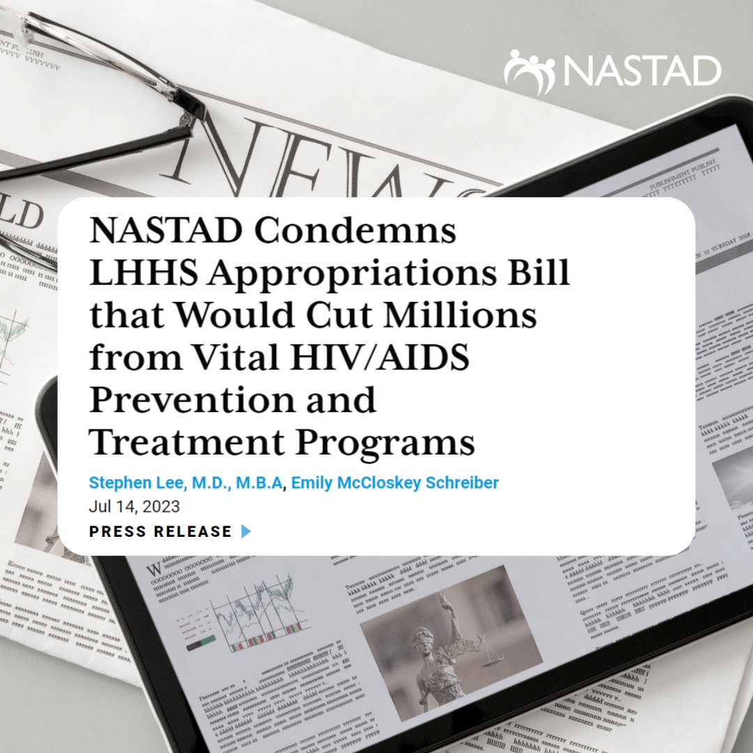 NASTAD's tweet photo. 🚨 Urgent Call to Action 🚨 The LHHS Appropriations Bill threatens to cut vital HIV/AIDS prevention &amp; care programs! NASTAD stands against these harmful cuts &amp; urges you to join the fight. Read our press release for details &amp; to learn how you can help: https://t.co/rrYwOL1D2P https://t.co/GS8TXxlpIW