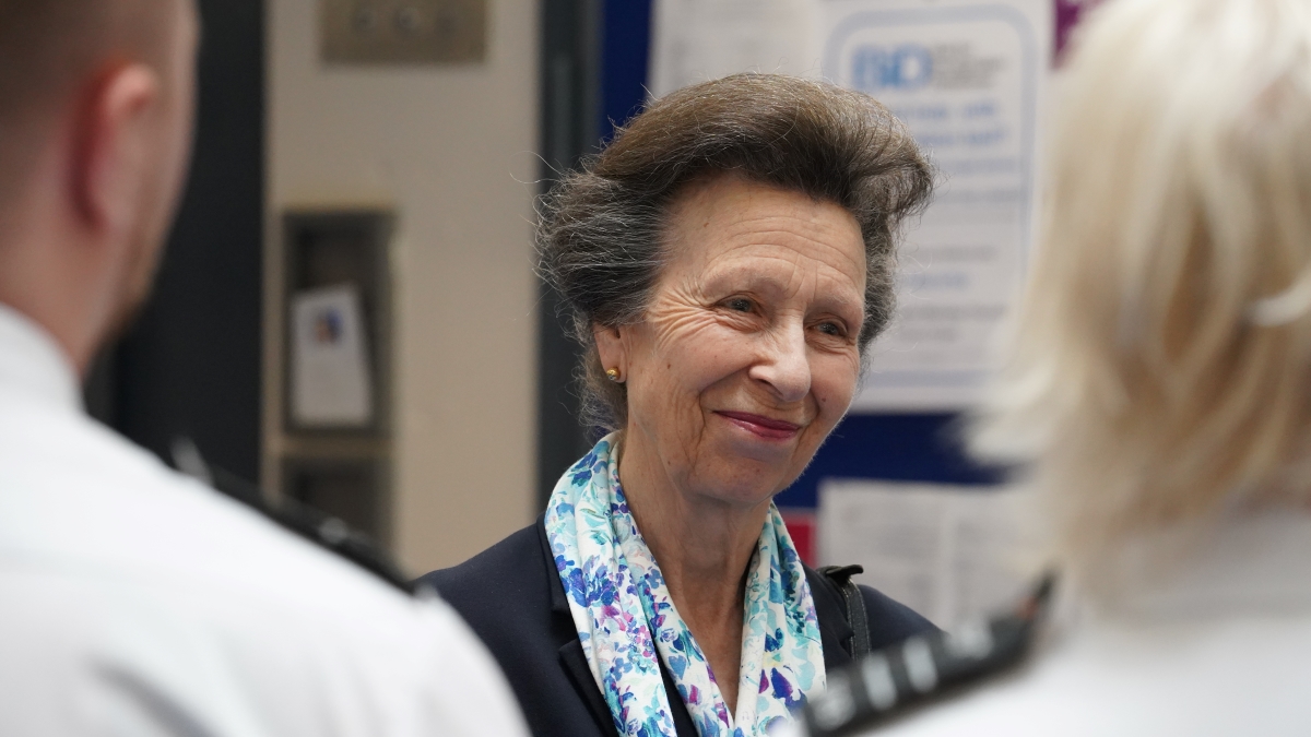 19 July: Our Royal Patron, HRH The Princess Royal, visited HMP Cardiff to tour the establishment and meet the #HiddenHeroes working there. @RoyalFamily @HMPPS @HMPCardiff