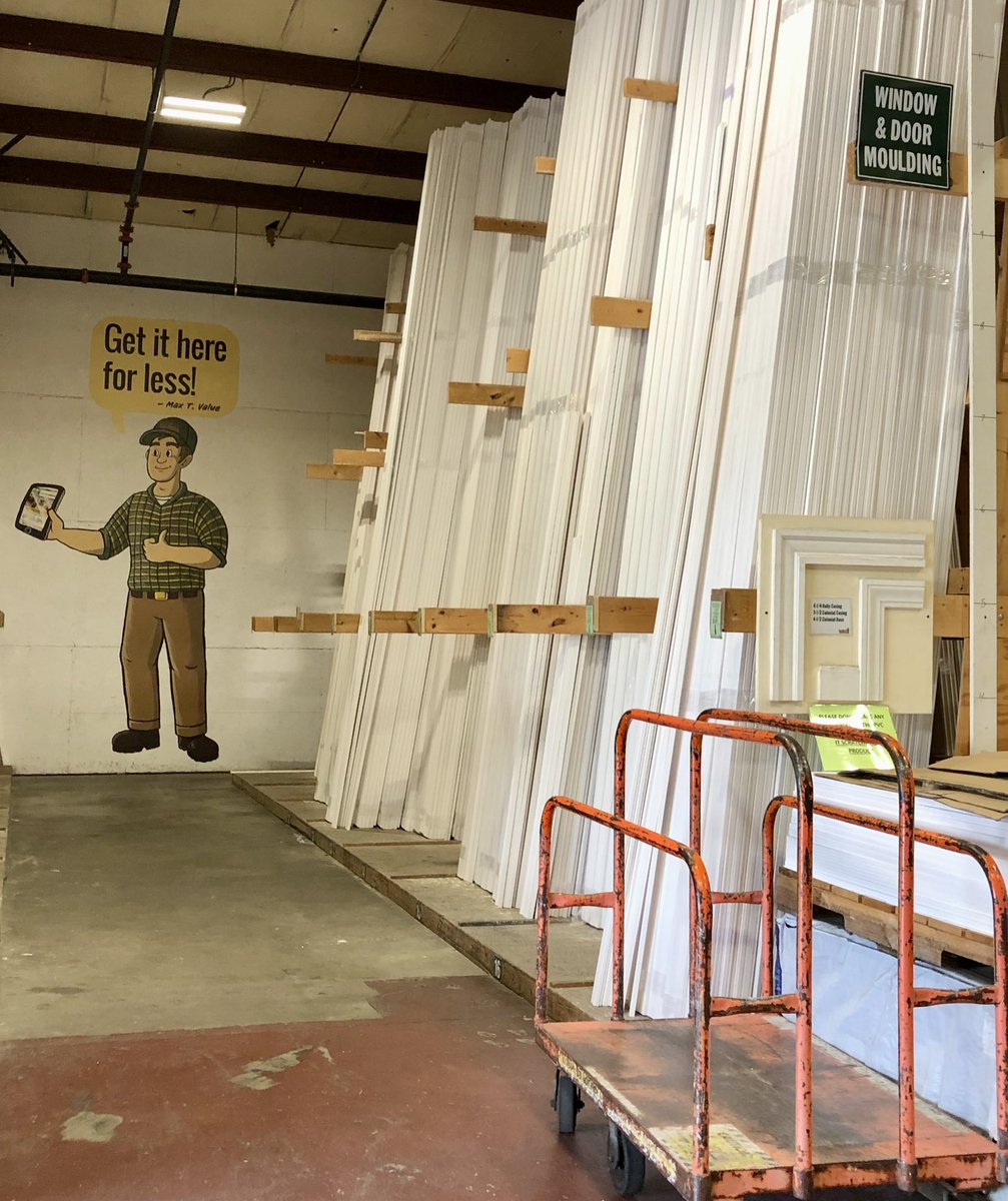 build_surplus's tweet photo. Shop Builders Surplus for a great selection of #moulding &amp; #millwork. In addition to crown, casing, &amp; base profiles, you’ll find what you need to complete all those finish details.

#buildingmaterials #decorativetrim #doortrim #windowtrim #shoplocal #amaxtvaluestore https://t.co/7TYFVTljWe