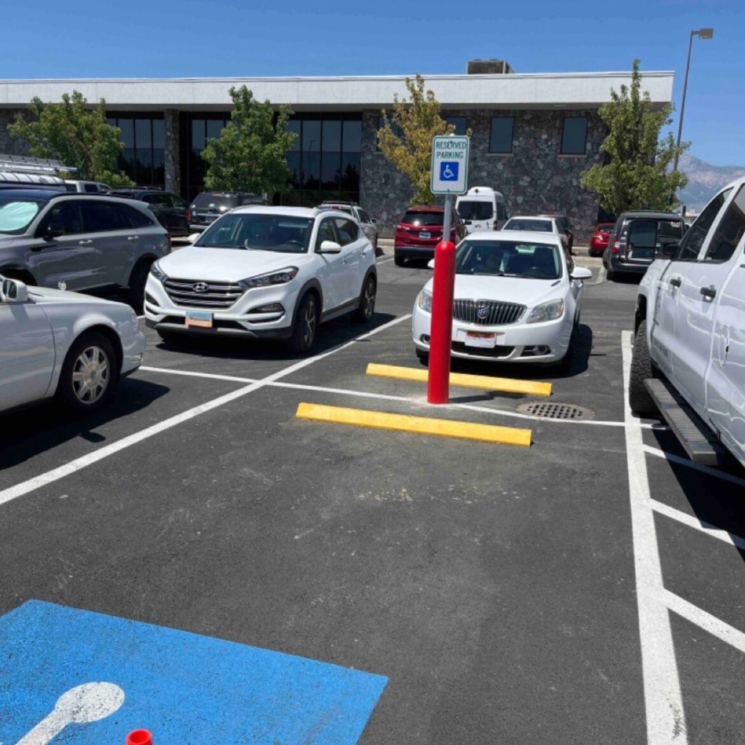MainLine23's tweet photo. Check out these fantastic bollard covers and sign installations at the Ogden Costco parking lot!
#Costco #ParkingLotGoals #mainlineconstruction #parkinglotmaintenance #parkinglotstriping #signinstallation #utahconstruction #utahroadwork #finishingtouches https://t.co/4IJmaNPtdg