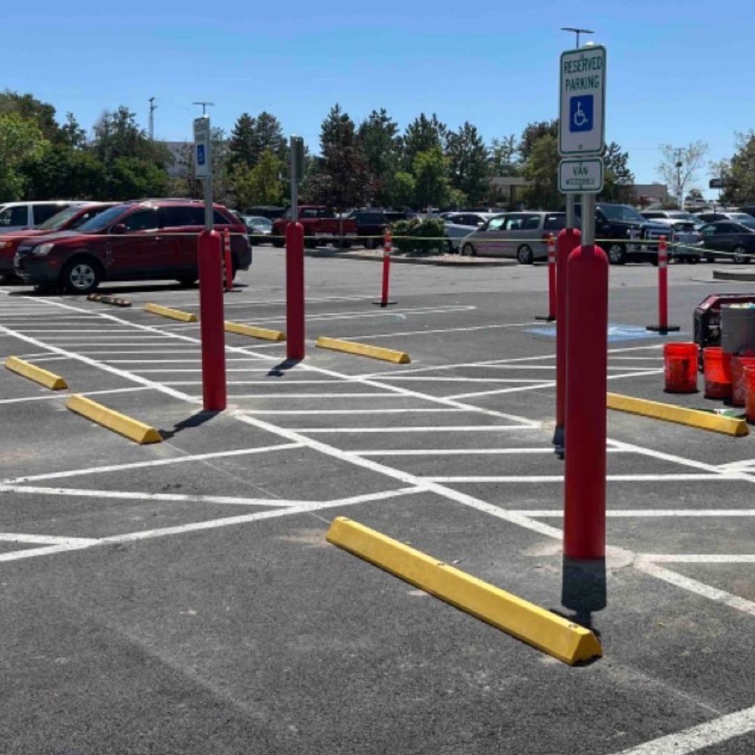MainLine23's tweet photo. Check out these fantastic bollard covers and sign installations at the Ogden Costco parking lot!
#Costco #ParkingLotGoals #mainlineconstruction #parkinglotmaintenance #parkinglotstriping #signinstallation #utahconstruction #utahroadwork #finishingtouches https://t.co/4IJmaNPtdg
