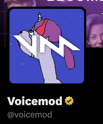 voicemod's tweet photo. Me and @operagxofficial  are finally making things official so we're matching profile pictures 🥰 https://t.co/TKZxYIfu7l