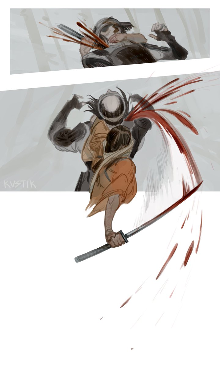 #sekiro #sekiroshadowsdietwice [1/2] Translation: (3): "It's a bit sad ...