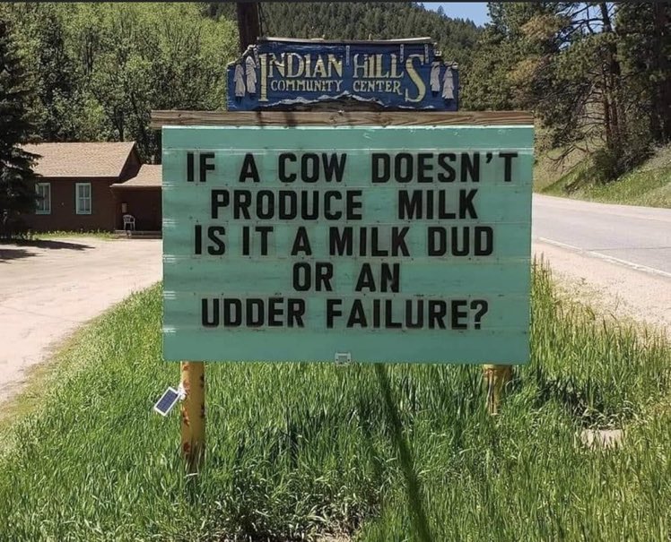 A little rural weekend humor for you!!
#humor