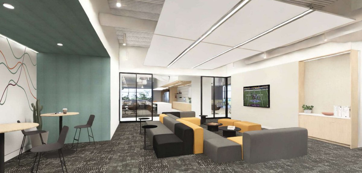 kbolten's tweet photo. "All of the campus will be touched in some way," a @WellsFargo spokesperson said about a multi-million-dollar renovation underway at the company's Jordan Creek campus in West Des Moines. Find details only in the @BusinessRecord https://t.co/X0DFyS3LL5 https://t.co/Avf3s1TEmm
