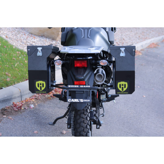 HappyTrailsMoto's tweet photo. Gear up for the journey with our #KLR650 Pannier Kits! Rugged, reliable, and ready to carry all your essentials, they're the perfect companions for your next adventure. Check them out: https://t.co/VruYtmf0Ct #HappyTrails #PannierKits #RideWithEverything 🏍️🎒🌍 https://t.co/hd92MRlVxP