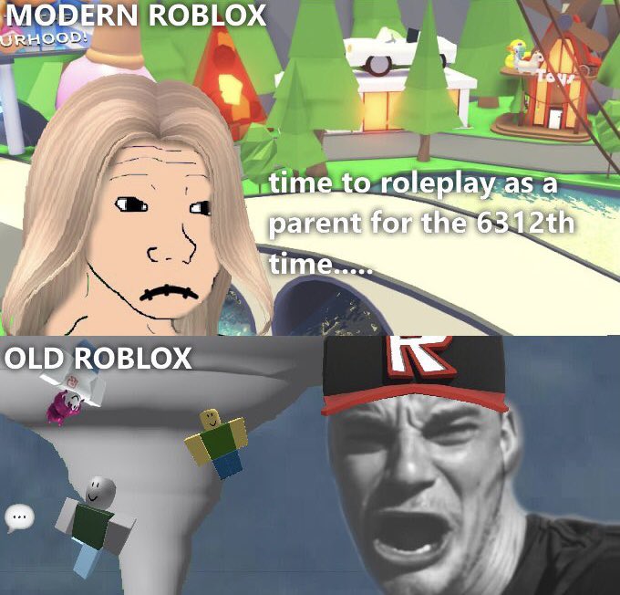 Roblox meme em 2023