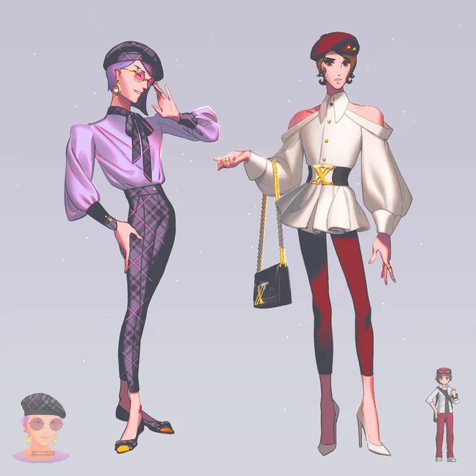 Sometimes I like to imagine a world in which pokemon player characters aren't strictly forbidden from ever hitting that slay button