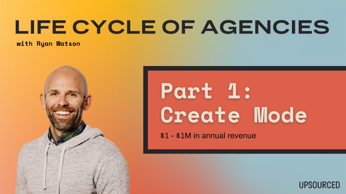 Learn how to take your agency from its first dollar to its millionth dollar.

#growyourbusiness #lifecycleofagencies #agency #Finance 

lnkd.in/g2YVRDrQ