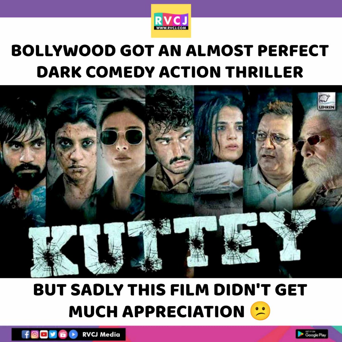 Kuttey!

#kuttey #radhikamadan #arjunkapoor #tabu #konkonasensharma #naseeruddinshah #aasamaanbhardwaj #shardulbhardwaj #kumudmishra #anuragkashyap #asishvidyarthi