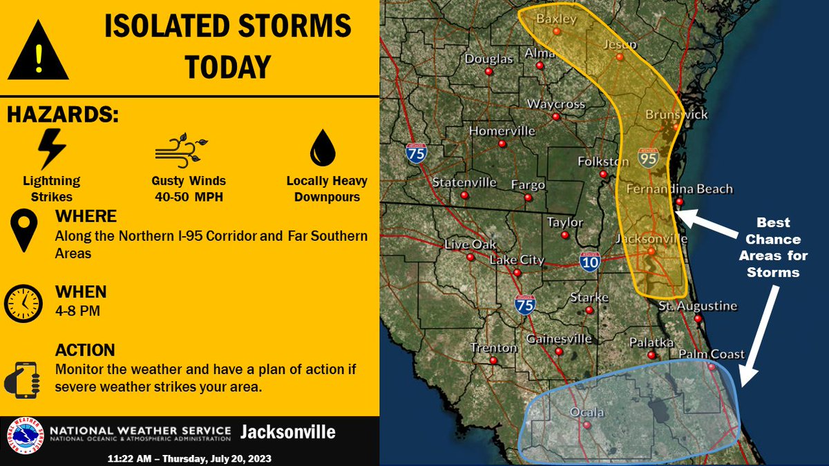 NWS Jacksonville tweet media