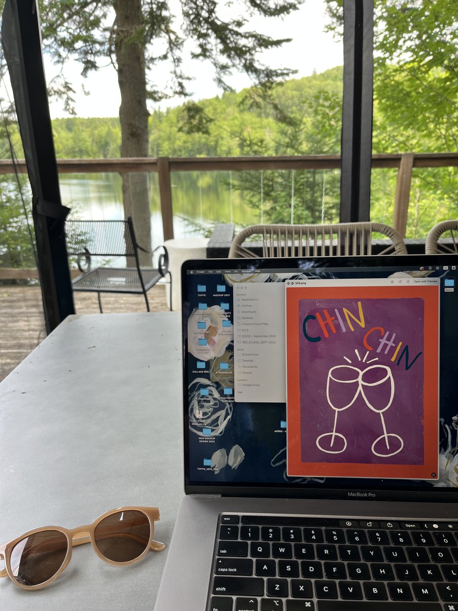 gm from my cottage!