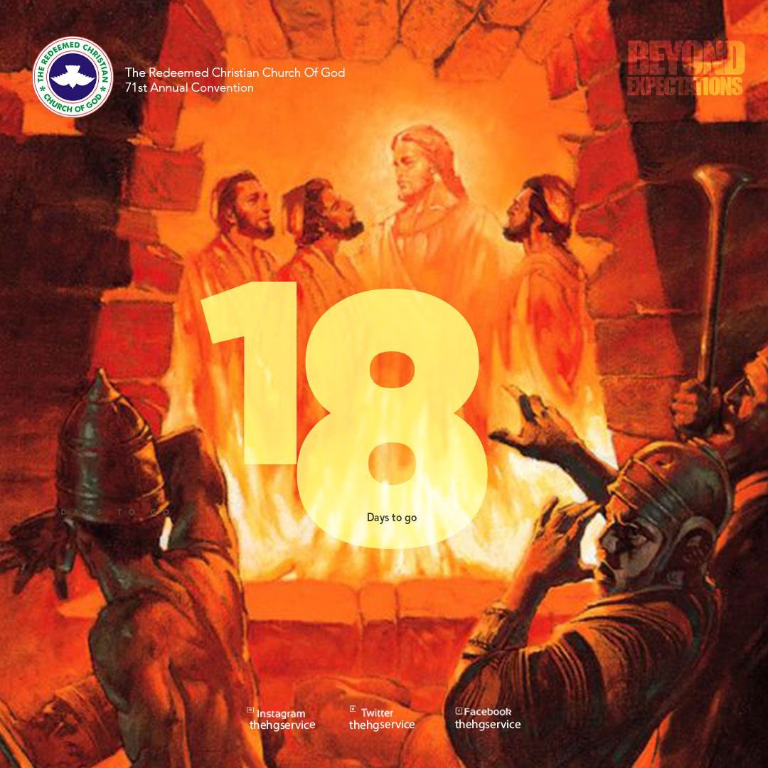 PastorFAAdeboye's tweet photo. The RCCG 71st Annual Convention is exactly 18 Days from now. 
We are certain that God will do things that are beyond our own expectations.

Date is 7th to 13th August 2023
Venue: Redemption City, Mowe Ogun state.

71st Annual Convention
#BeyondExpectations https://t.co/S3atlAM6yE