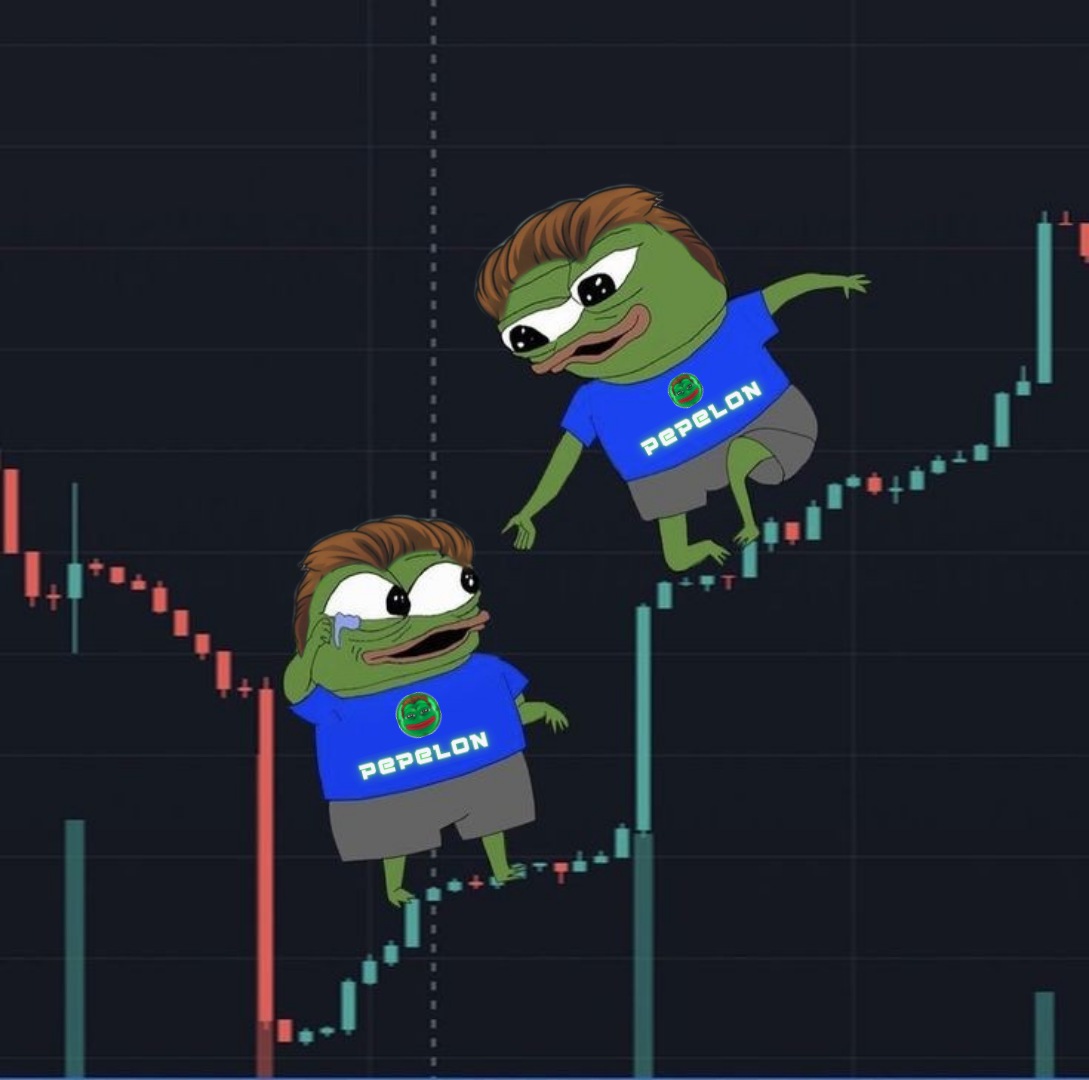 🐸💎 Amazing #Pepelon family

🚀 We are close to seeing a big recovery on our beautiful chart.  Giant green sails are approaching and together we will take #Pepelon to Mars.

#Pepelon #100x #Pepe $Pepe #Elon #Shib #BNB #ElonMusk