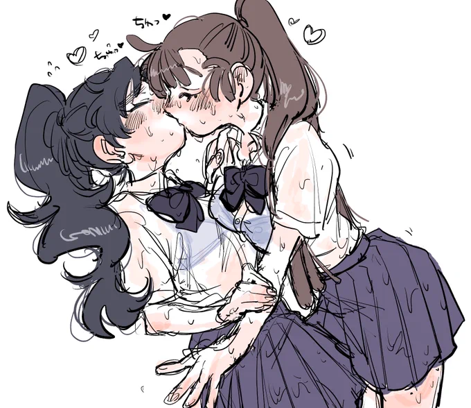 勘くくにょた 汗やば