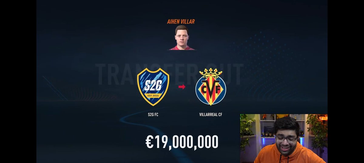 killermyor's tweet photo. Bad news for s2g fans @VillarS2GCF  have leave the club and join to 
Villarreal
@S2GFC https://t.co/nNsxQWlPC5