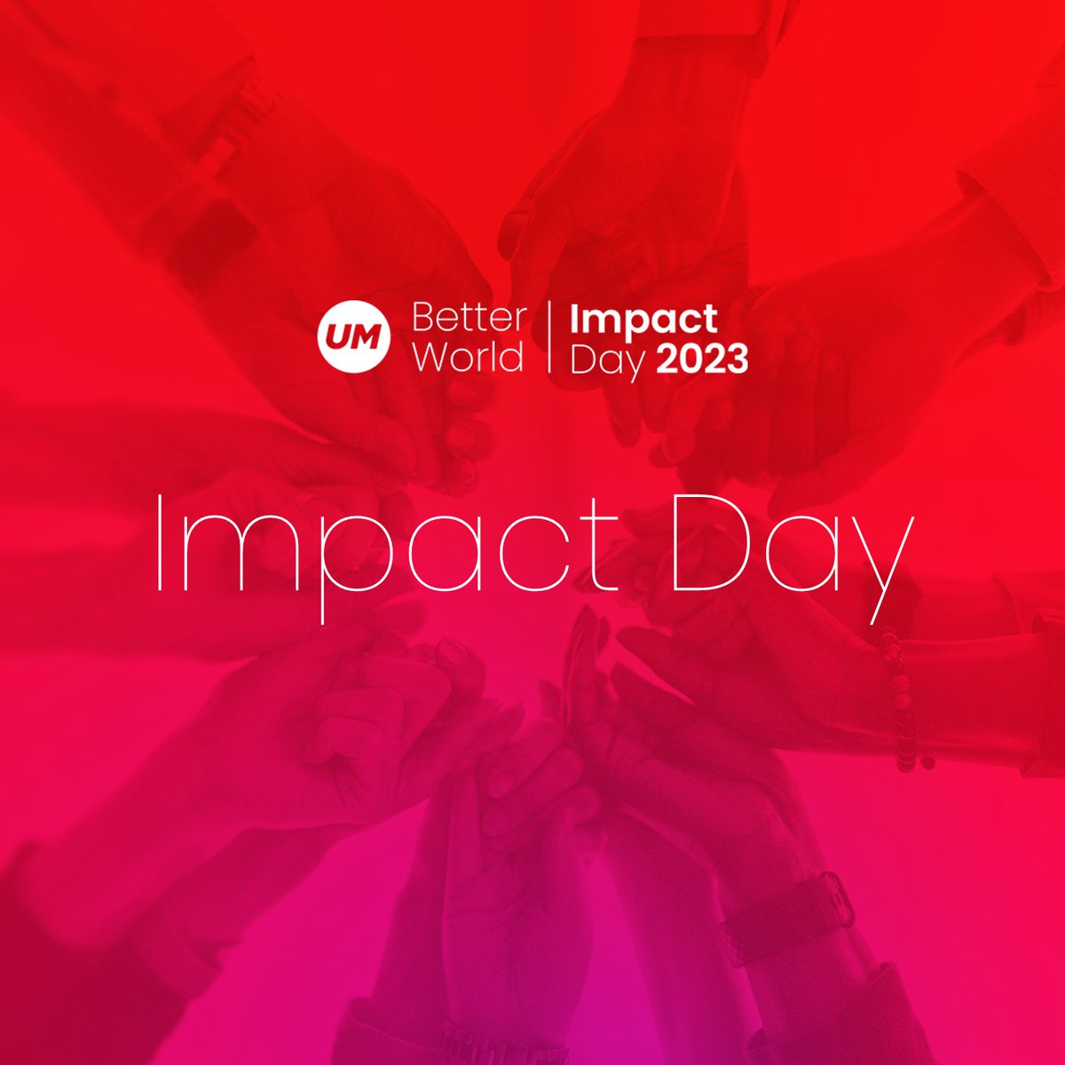 UM, agenzia media del gruppo Mediabrands, ufficializza la sesta edizione diImpact Day: “Building a Better Future”, la giornata annuale che l’agenzia ...
.
#attualitàmilano #buildingabetterfuture #economia #impactday #impresa #lastradacooperativasociale

gazzettadimilano.it/economia/story…