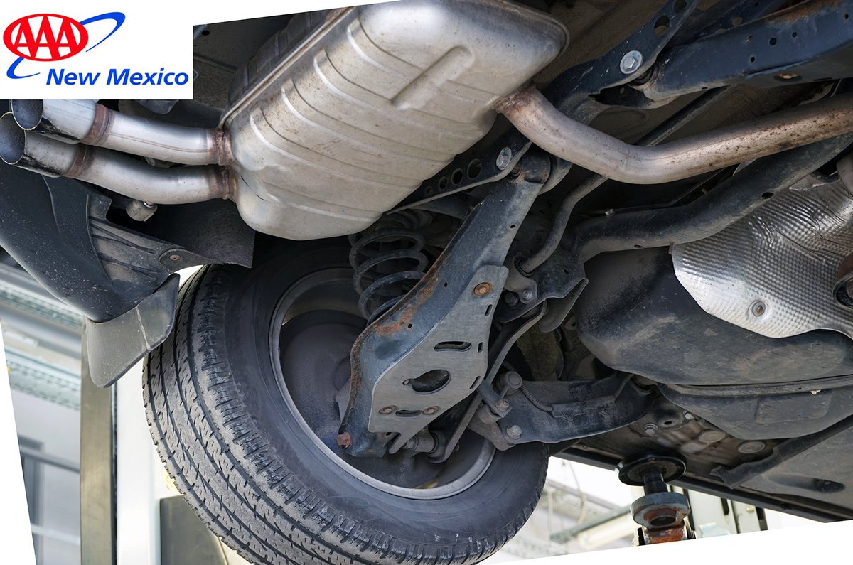 Sign up for free catalytic converter etching hosted by AAA New Mexico, the NM OSI and Central NM Community College on July 22. Etching your VIN on your catalyst helps deter theft. Request an appointment at aaa-text.co/3pVdGlQ