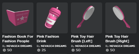 WILLDF75's tweet photo. In celebration of the release of the world's most famous doll's movie, I created some pink items! I hope you like them!

Go buy it! https://t.co/NHGIHgV43d

🏷️- #RobloxDev #RobloxUGC #RobloxUGCConcept #RobloxUGCPromo #RobloxArt #Roblox https://t.co/UiVXedRops
