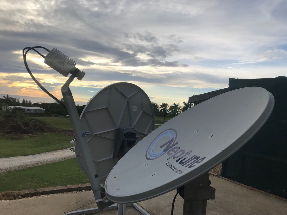 Neptune_Comms's tweet photo. Neptune Communications offering satellite broadband in Trinidad and Tobago. 
https://t.co/9aat73fYu0 https://t.co/UwT2LihKnV