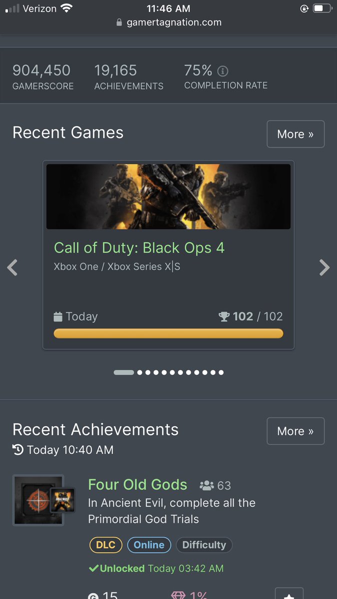 ReadXBL's tweet image. Black Ops 4 is finally finished