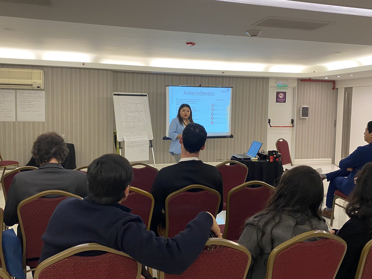 ITSIAS1's tweet photo. Los estudiantes Lissette Peña y Omar Sánchez junto a sus asesores @ysaez22 y @ecollado07 , miembros ITSIAS, presentando sus avances de trabajos de tesis en LACCEI 2023 @UTPAzuero @UTPInvestiga @CemcitAip @senacyt @SNI_Panama https://t.co/WPmCbSCqLc