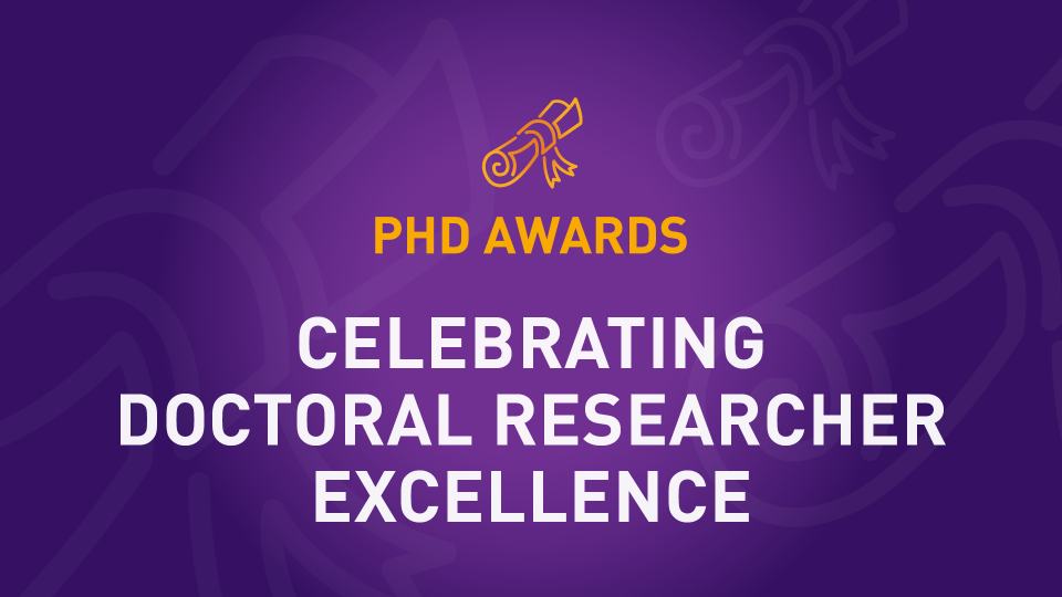 Nominations are now open for our PhD Awards! 🏆🎊

The awards recognise and celebrate the achievements and contributions made by Doctoral Researchers.

Nominate someone today: lboro.uk/43BC8GC

📆 Deadline: Friday 21 July