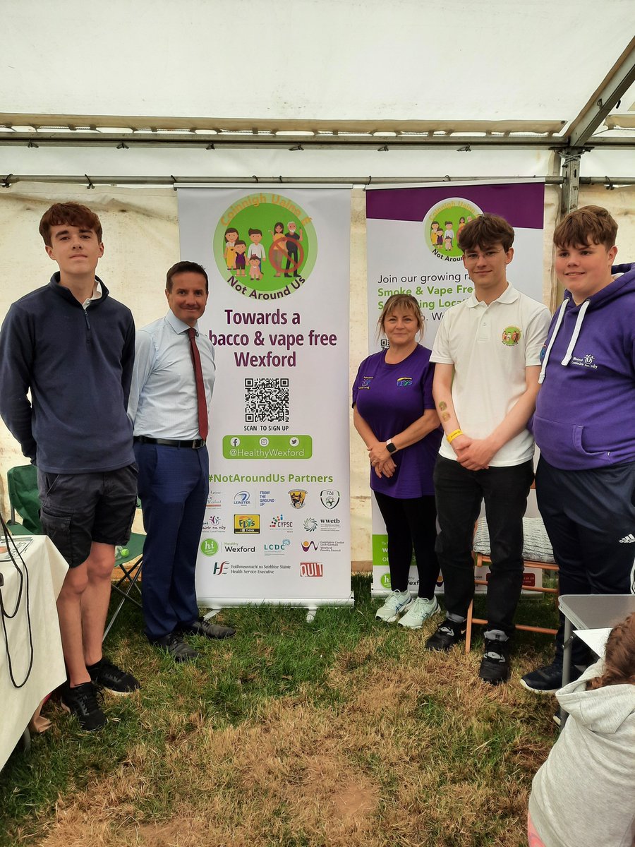 HealthyWexford's tweet photo. Some more photos from the #NotAroundUs team at @BannowRShow last Thursday
Find out more about #NotAroundUs here: https://t.co/XRSpgmi5Uu
#OutAndAbout #killag #show #NAU https://t.co/R9oMiCvo5e