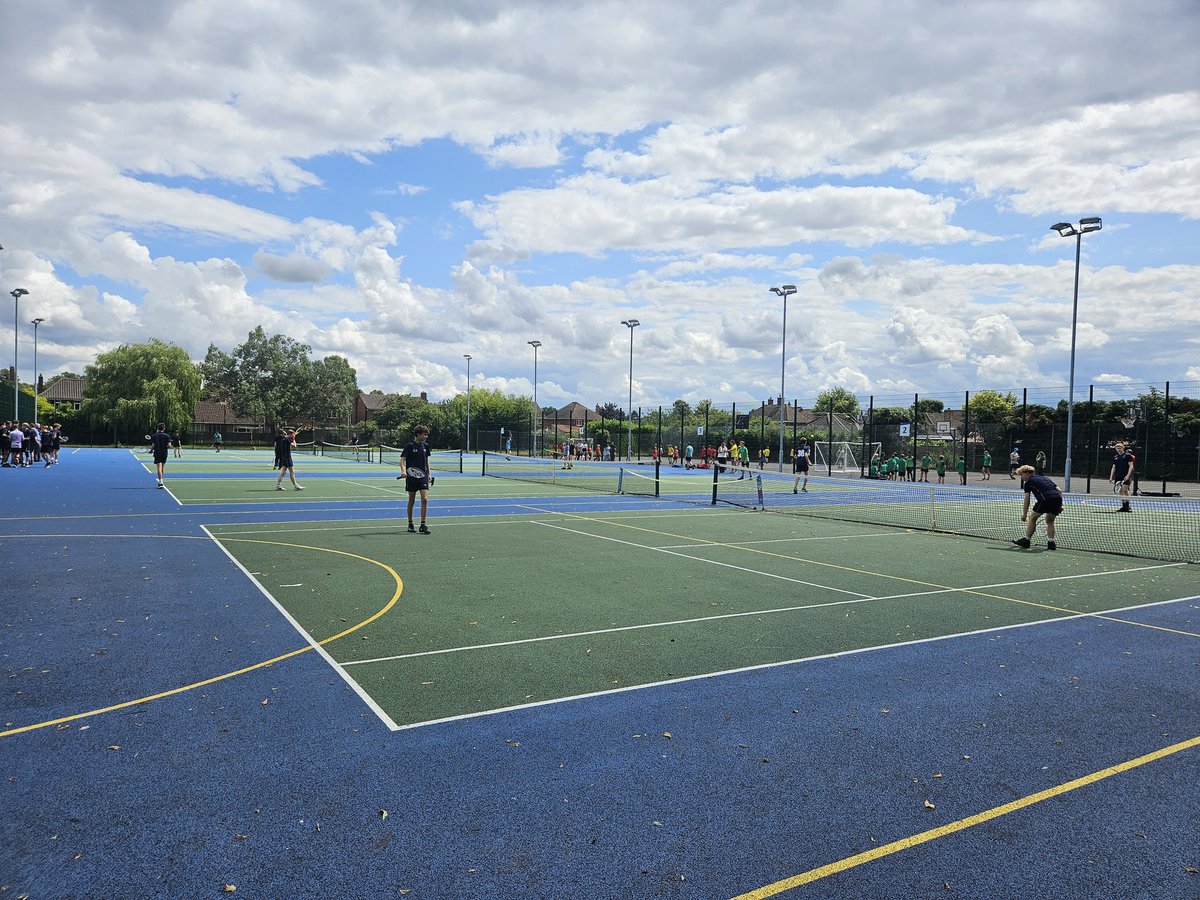 What an amazing afternoon of house colours and huge numbers participating in Track walk/run, Rounders, Handball, Tennis, Ultimate, Cricket and Badminton. A very proud PE Dept, well done everyone! And well done to Blakeney for winning!