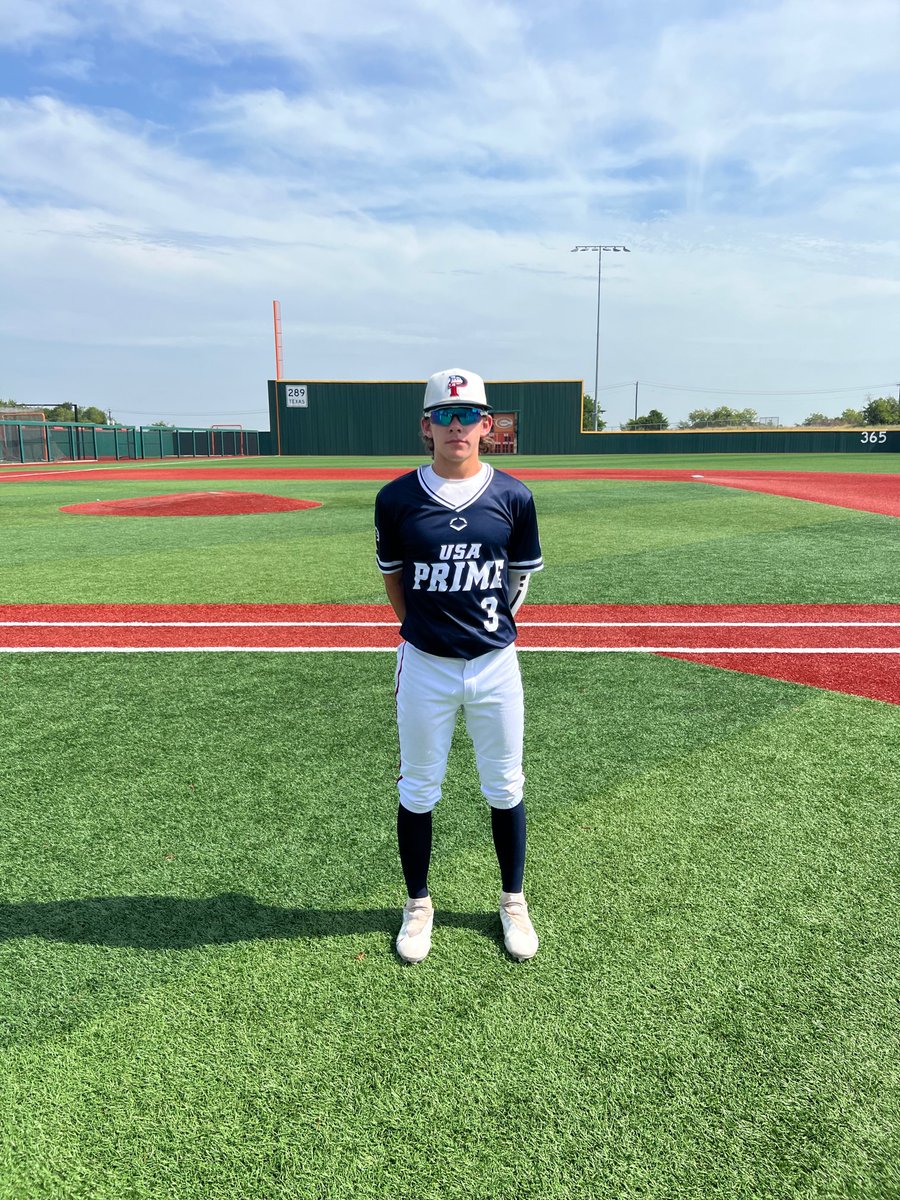 FiveToolTexas's tweet photo. #FiveToolWS F: @usaprimeco Mann 2024 10, TBA 16U/17U Rangers 1
PoG: @Edison_Burke3 4 IP, 5K, 2H, 0R | 1-2, RBI
Hitter: @matthewflower_s 3-3
Notable: @Cody_McDonald01 2-2, 3 RBI https://t.co/OQ4hsDqaKl