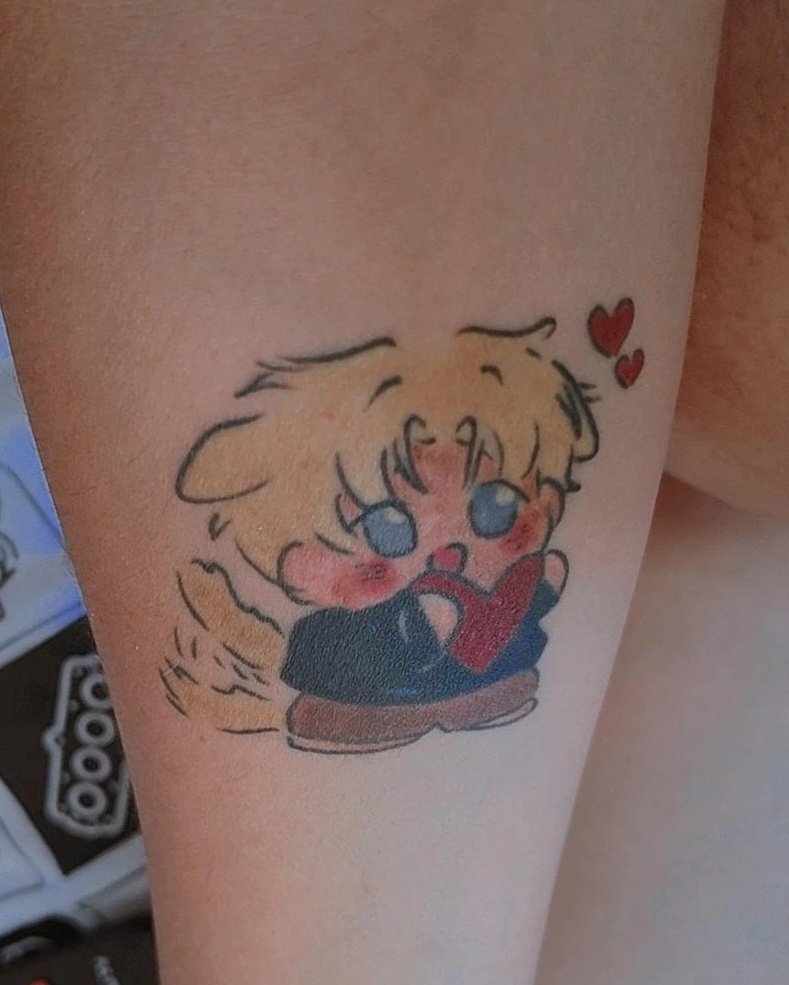 LeslyCrist31310's tweet photo. Thank you @studiozzu
Feliz de haberme tatuado al pixel correcto 💕
Amamos a caín 
#yourstoclaim 
#ytc 
#lasaventurasdejooin https://t.co/yEe1CMK2R9
