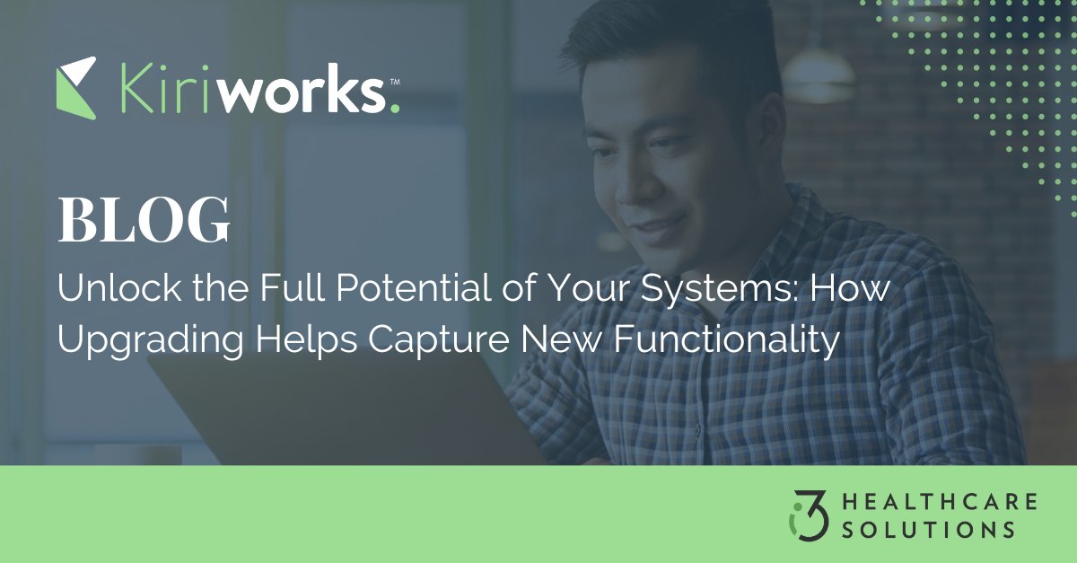 Kiriworks's tweet image. [NEW BLOG] Read our #blog to learn how upgrading helped one company save upwards of $60K per year and how it can help you save, too. ow.ly/qJ9v50PhlHR

#HylandOnBase #OnBase #Upgrade