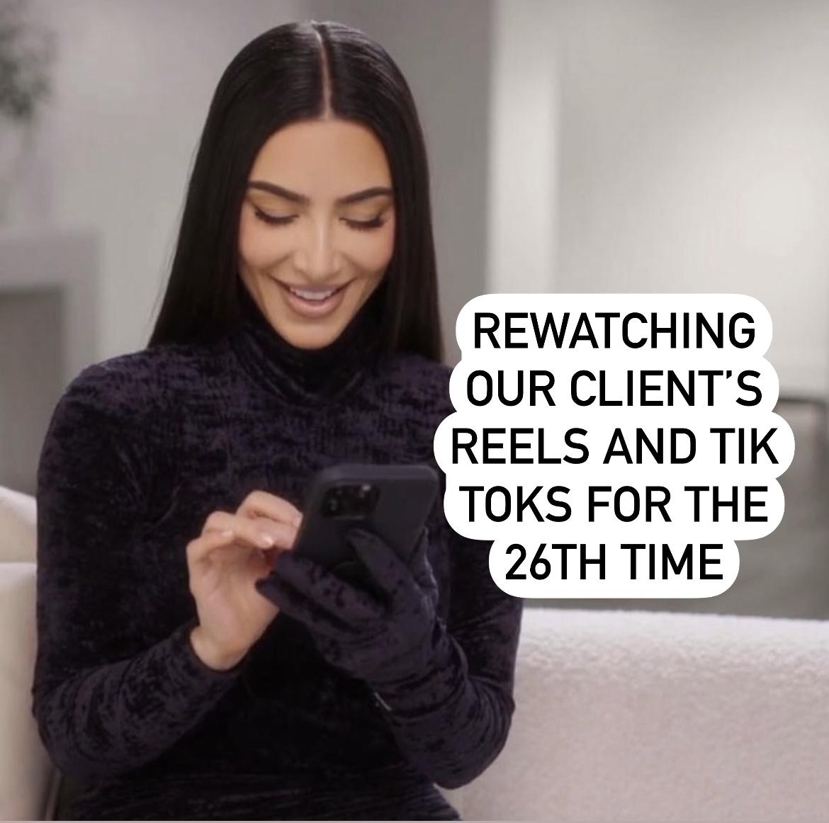 oakstsocial's tweet photo. If we’re not proud of it, we won’t post it.

Connect with a social media agency who goes beyond just hitting ‘send’ via: connect@oakstsocial.com.

#socialmediaagency #chicagoagency #socialmediameme #supportwomenownedbusiness #womensupportingwomen #kimkardashianmeme https://t.co/EpuqbARzp2