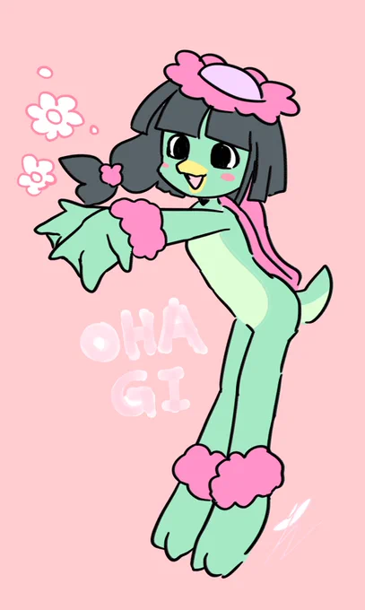かっぱのおはぎちゃん