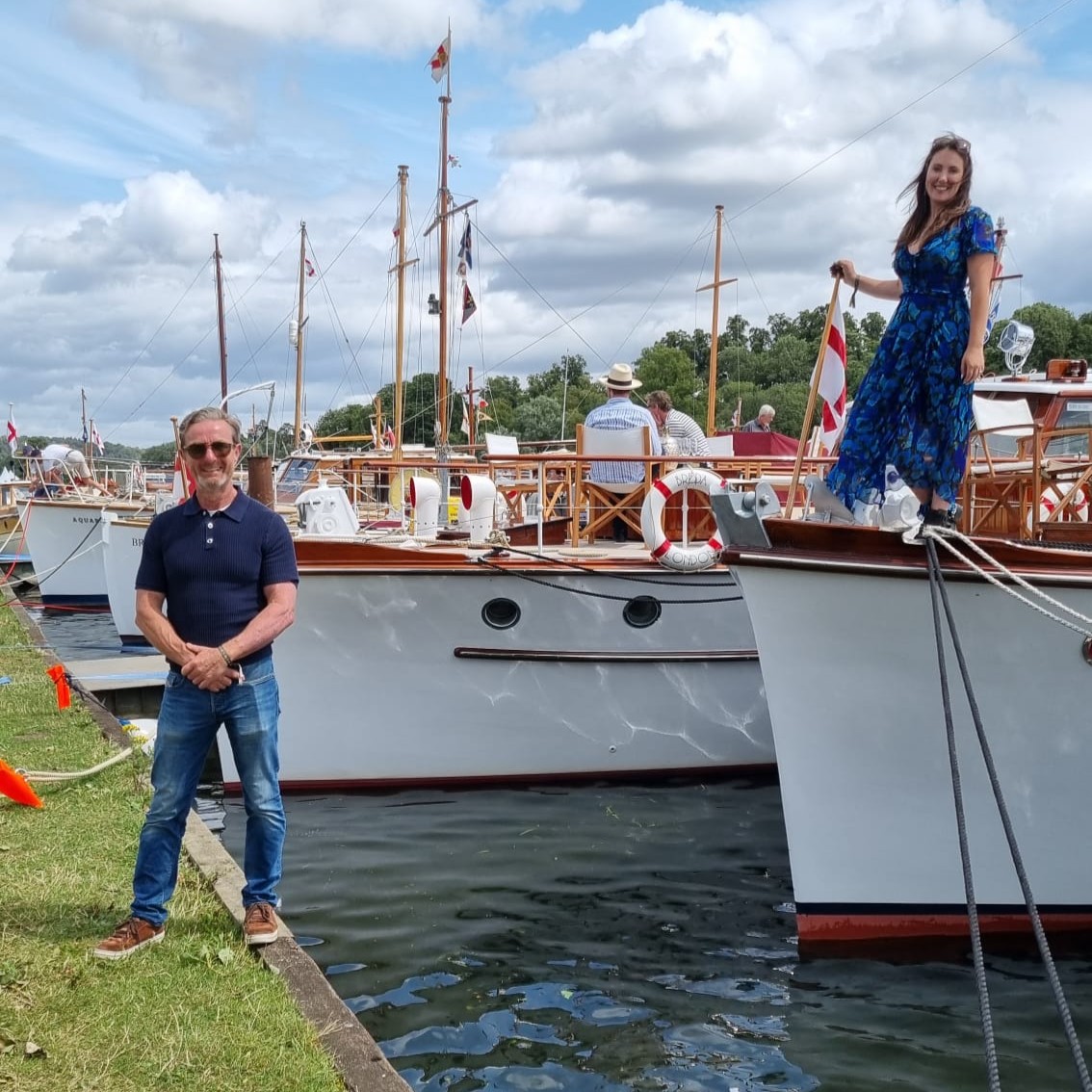 WESTSYSTEMEPOXY's tweet photo. Last weekend, at the Thames Traditional Boat Show, we celebrated wooden boat ownership and the art of classic boat restoration. Meeting our passionate WEST SYSTEM® friends. ⛵ @Dunkirk_Ships @ibtc_uk @boatbuilding
#westsystem #westsystemepoxy #boatbuilders #restorations https://t.co/bsQ5FJzZl1