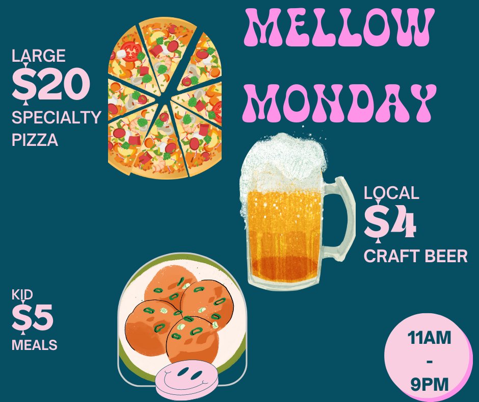 UptownMellow's tweet photo. #craftbeer #beer #beerporn #beerlover #beergeek #craftbeerlover #cerveza #craftbeerlife #kidfriendlyrestaurant #kidfood #kidmeal #momlife #dadlife #food #foodporn #foodie #yummy #foodstagram #mealdeal #pizzaporn #pizzatime #pizzeria #ilovepizza #lovepizza #pizzalove #pizzalover https://t.co/xbdPceMyKt