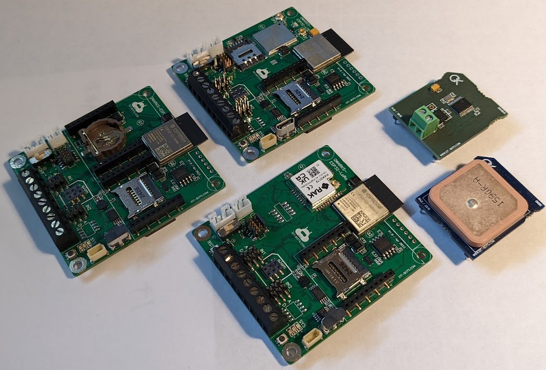 iotbotscom's tweet photo. QWARKS-ESP32 : ESP32-S3-MINI based module with LoRa, LTE and QWARKS interface for wireless, wired or sensor modules, together with system peripheral devices, like RTC, EEPROM, SFLASH, uSD, 1-wire, Temp. and Motion sensors.
…As part of the kit with IP65 enclosure and battery. https://t.co/BCwIbUReJQ