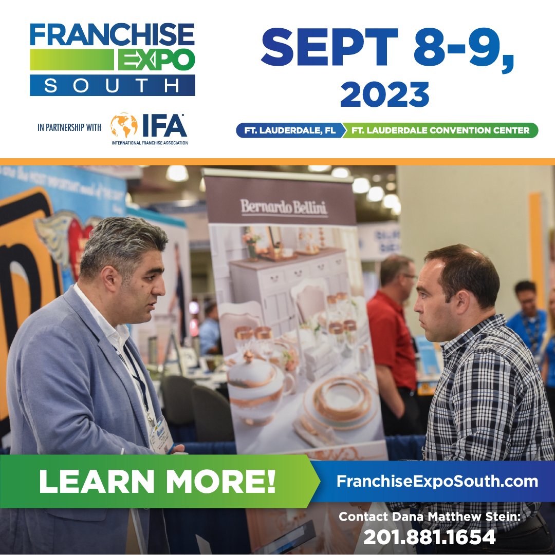 MFVExpositions's tweet photo. Make an impact with face-to-face meetings with motivated prospects. Call 201.881.1654 for more info. https://t.co/uXVqS9NBkG
#FranchiseExpoSouth #FES2023 #franchisedevelopment #franchisor #franchising #franchisenetworking #franchisemarketing #franchiseevent #franchiseyourbusiness https://t.co/cE6sEOW1Cz