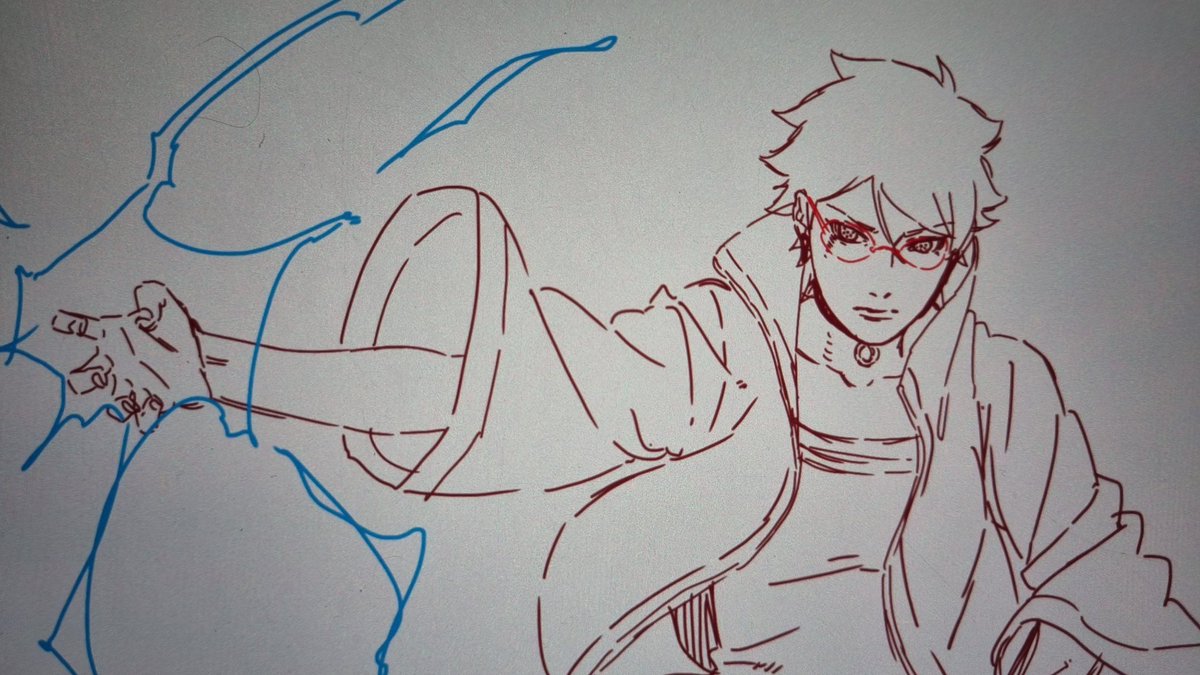 vinicius201333's tweet photo. I made these 2 sketches https://t.co/33tuNfJtxK