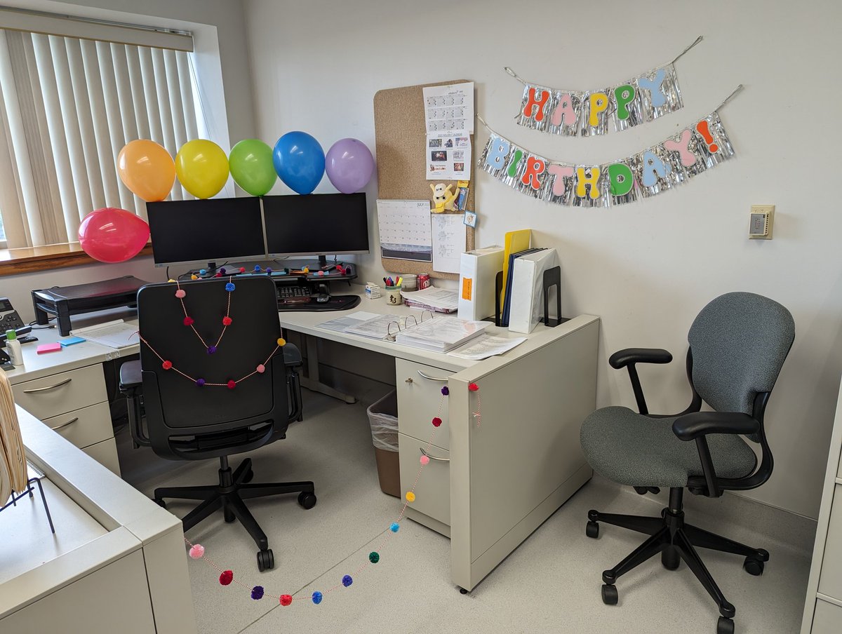 Had our first lab member birthday celebration 🎉 Happy Birthday Alisha! Wishing you much laughter in the year to come &amp; we are very lucky you chose to join our team 😁 #ThomasLab #PlateletParty #VRI