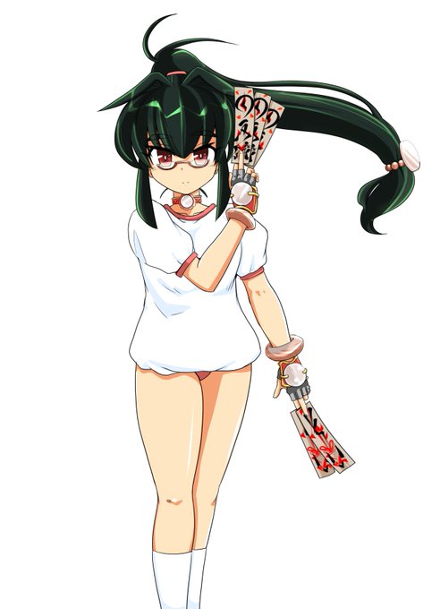 大昔に描いてたオリキャラを描いていく試みその2のココロʕ•͡ω•ʔ 