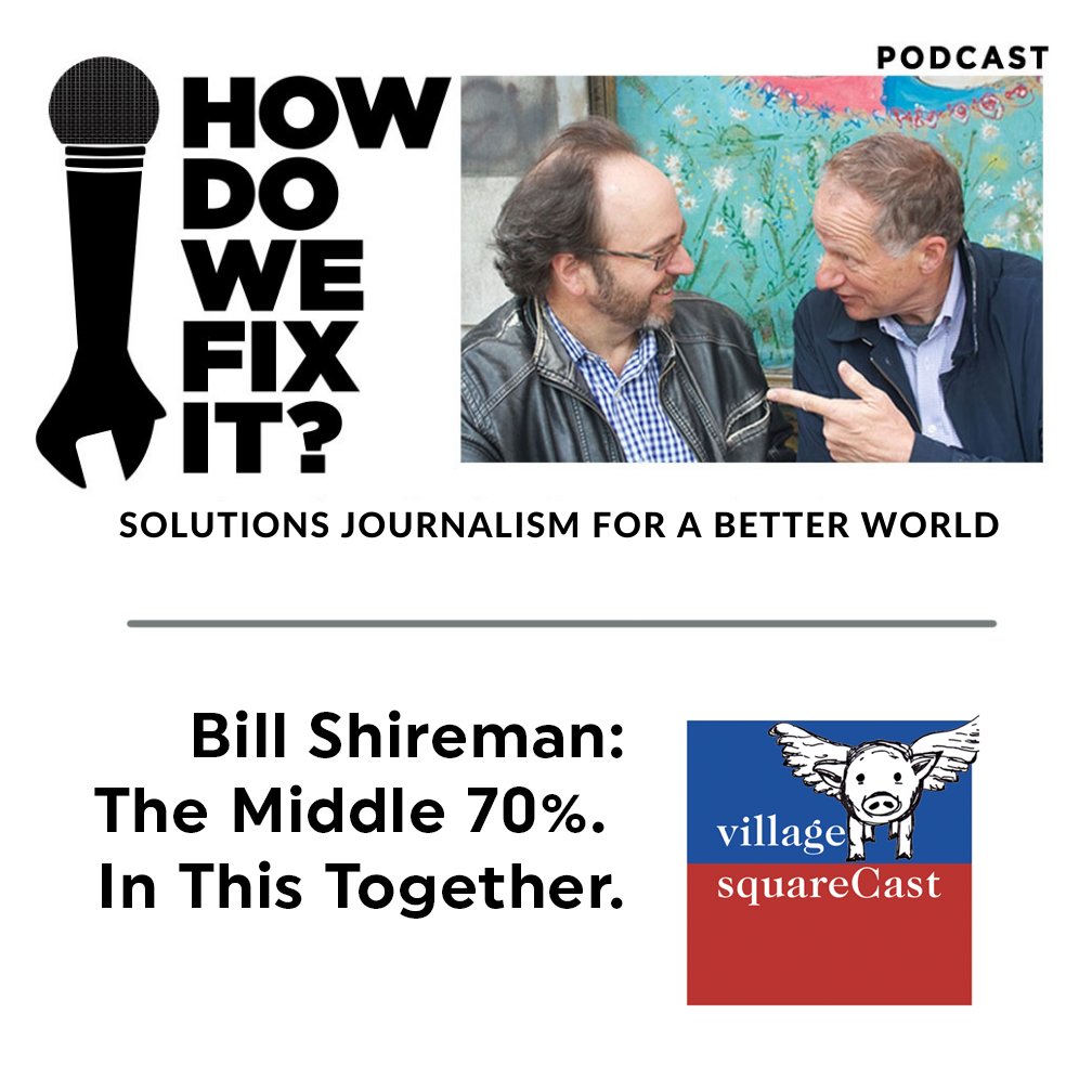 VillageSquareUS's tweet photo. Village SquareCast just happens to be rocking a feed drop of @fixitshow featuring @BillShireman which you're not going to want to miss: https://t.co/I88uQFLPSq We hope you'll jump on over to subscribe so you can check out more great engaging interviews: https://t.co/l0Iwu9IFSx https://t.co/llLh22JQbV