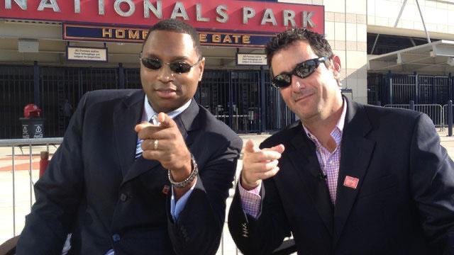 itsdaveross's tweet photo. The BIGGEST news out of DC today? My guy @Wisdommartintv is leaving our old stomping grounds. Man.. too much fun working with this stud. Can’t wait to see what’s next for this #DCIcon  OTW forever!!!! and how did @FitzFox5DC sneak in there ? 🤣 https://t.co/tShmFOWv7b