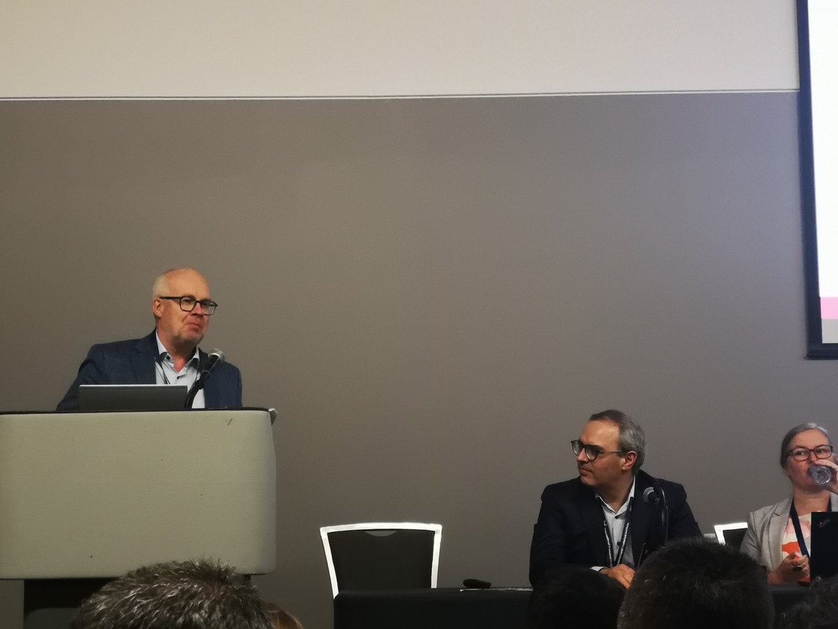 Director General of Statistics Finland Markus Sovala as a discussant in WSC2023. He talks about, for example, Finland's experiences of using registers in statistical production.

<a href="/MarkusSovala/">Markus Sovala</a>